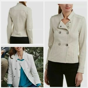 CAbi #3028 Charlie Jacket Color Oatmeal Size XS